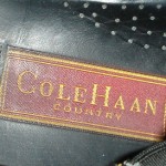 Cole Haan Nike Air Mens Shoes Black Leather 11M Loafers Slip Ons Country