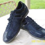 Hugo Boss by BOSS Orange ‘Silvans’ Men’s Sneakers in Dark Blue – US Size 13