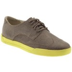 Cole Haan Air Jasper Wing Tip Smoke/Yellow Light Casual Nike Air SZ 10.5