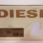 DIESEL Ja-ckt Anthracite Black Boots, Men’s Shoe Size 11 1ST QUALITY SALE