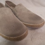 Hugo Boss Boss Orange Grey suede loafers size 10 US/43 EU – #50238451