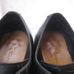 COLE HAAN BLACK LEATHER  CAP TOE OXFORDS  MENS SIZE 12 MEDIUM