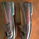 Mens Cole Haan Tassel Loafers Cordovan 11 1/2 B