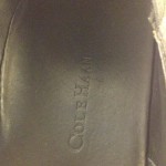 11.5 COLE HAAN VIBRAM Comfort Loafers Black with Brown Suede