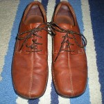 Cole Haan mens Brown Leather Shoes sz 11.5 M.  Great Condition!