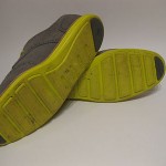 Cole Haan Nike LunarGrand Wingtip Charcoal/Yellow Men’s Size 10.5 – Retail $248