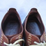 COLE HAAN  BROWN LEATHER BICYCLE TOE OXFORDS  MENS SIZE 13 MEDIUM