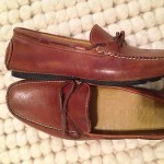 Cole Haan Men’s SZ 10M Paseo II Camp Moc Brown Leather PERF COND Worn 1 Time
