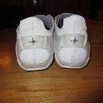 Men’s Diesel Off White Leather Sneakers Size 12