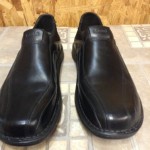 NEW!! TIMBERLAND  mens black loafer size 9.5