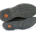Men’s 44 10.5 HUGO BOSS casual brown leather Monk Strap Oxford Loafer slip ons