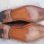 GOOD LOOKING COLE HAAN BROWN LEATHER MEN’S OXFORDS SIZE 11 D MADE USA