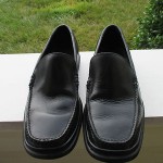 Cole Haan Black Loafer Santa Barbara Nike Air Men’s Shoes 10 M $158 Retail