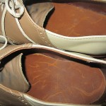 Spectators – Cole Haan Two Tone Saddles, Beige & Tan sz 9 D/B