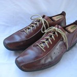 COLE HAAN  BROWN LEATHER BICYCLE TOE OXFORDS  MENS SIZE 13 MEDIUM