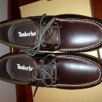 Timberland Mens Boat Shoes Loafers Dark Brown Size 10.5
