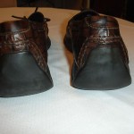 Cole Haan Embossed (Croc) Brown Shoes-Size 12 M