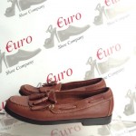 COLE HAAN Mens Shoes Size 8 D Brown Leather Loafers