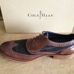 Cole Haan Air Colton Wingtip Casual Oxford Dark Brown Sz. 11