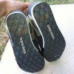 New Mens Diesel Black Grey Sneaker Track Tennis Casual Shoes Fashion Shoes Sz 7.
