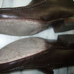 Men’s Cole Haan Brown Leather Loafer Slip On Dress Shoes Sz 8.5 M