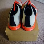Cole Haan Lunar Grand Saddle Orange 8.5 lunargrand 8.5
