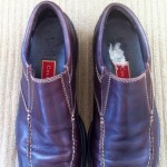 Men’s Cole Haan Nike Air Casual Slip On Dark Brown 10 M