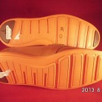COLE HAAN Mens LunarGrand Penny Loafer Shoes Orange Leather  Size 9M – NWOB