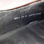 COLE HAAN NIKE AIR BLACK LEATHER SLIP ON CASUAL LOAFERS MEN’S sz 11 M