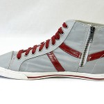 Hugo Boss Orange Men’s High Top Sneakers w/Double Closures US 8 UK 7  EU 41