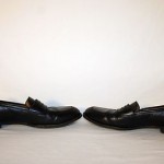 COLE HAAN Men’s Size 10.5 Pinch PENNY LOAFERS Black Leather Slip-On Dress SHOES