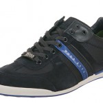 Hugo Boss Green Men’s Akeen Sneakers in Dark Blue (50247604-401)