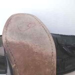 Used Cole Haan 03506 Black Leather Pinch Tassel Loafers Shoes Men’s Size 13D