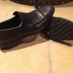 Cole Haan Black Leather Loafers Men’s Size 10