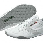 NEW Diesel Dynamykal Y00575-PR131-T1003 White Leather Casual Shoes Men