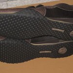 Mens Cole Haan Nike Air Brown Leather Slip-On Shoes Size 11 NICE!!!