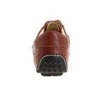 COLE HAAN Mens Shoes AIR GRANT Oxford Mocassin Driving Brown Leather Lace NEW US