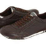NEW Diesel Mens Take 9.5 Coffee Bean Brown Casual Sneakers Fashion Shoes