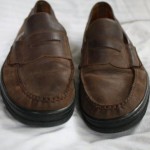 Cole Haan Brown Penny Loafer Shoes 11.5 D Men’s
