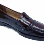 Cole Haan Size 11 Mens Pinch Penny Slip-on Loafers Burgundy Casual Dress Shoes