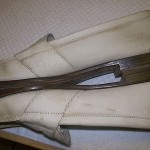 MENS COLE HAAN PENNY LOAFERS BEIGE SLIP ON SHOES SIZE 10.5 D W/L DOUBLE DUSTBAG