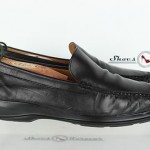 Mens Cole Haan Nike Air Stylish black leather Loafers/ MOC sz 9.5 M