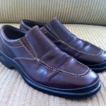 Men’s Cole Haan Nike Air Casual Slip On Dark Brown 10 M