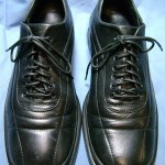 Men’s Casual Athletic Shoes COLE HAAN Sz 9 M NIKE AIR Black MADE IN ITALY