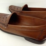 COLE HAAN Size 13 M Mens LEATHER Slip on LOAFER Shoes Nice!