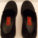 Cole Haan Men’s Black Suede Loafers Size 8.5 Excellent