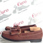 COLE HAAN Mens Shoes Size 8 D Brown Leather Loafers