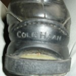 Cole Haan Nike Air Mens Shoes Black Leather 11M Loafers Slip Ons Country