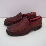 Cole Haan Nike Air Mens Loafers Leather Brown Shoes Slip On Country 8.5M / 8.5 M