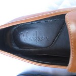 COLE HAAN BROWN LEATHER SLIP ON  LOAFERS  MENS SIZE 9.5 MEDIUM